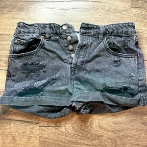 Forever 21 high waisted shorts